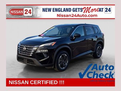 Certified 2024 Nissan Rogue SV