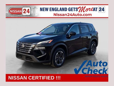 Certified 2024 Nissan Rogue SV AWD/4WD image 1
