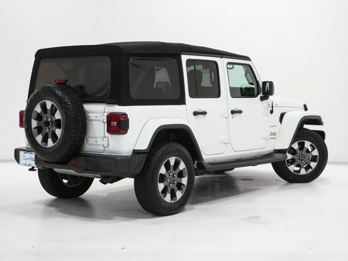 Certified 2019 Jeep Wrangler Unlimited Sahara image 7