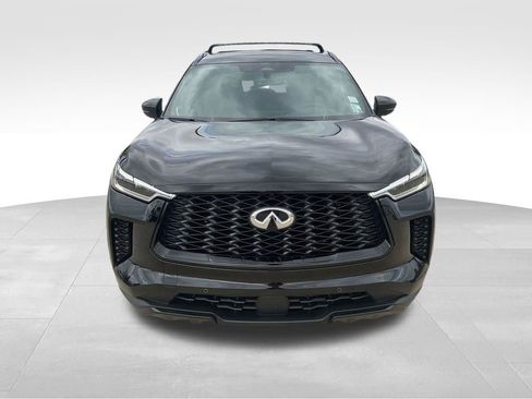 Used 2025 INFINITI QX60 Luxe w/ Black Edition image 2