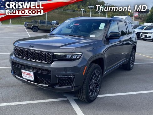 New 2025 Jeep Grand Cherokee L Summit image 1