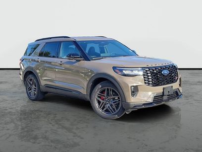 New 2026 Ford Explorer ST