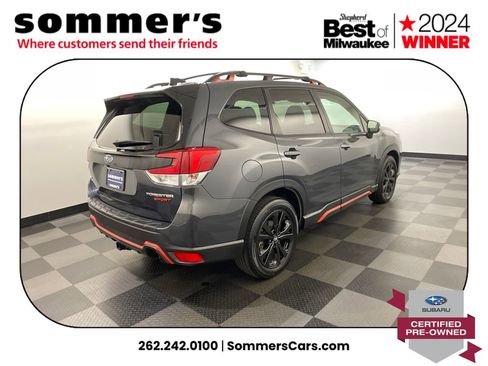 Certified 2024 Subaru Forester Sport image 6