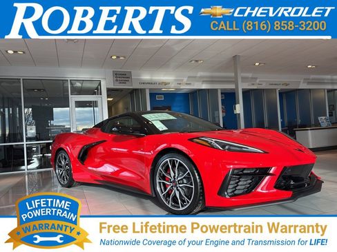 New 2026 Chevrolet Corvette Stingray Preferred Conv image 1