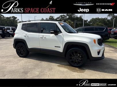 Certified 2023 Jeep Renegade Altitude