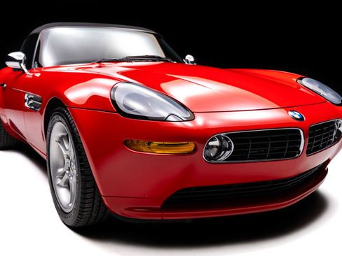 Used 2001 BMW Z8 RWD image 53