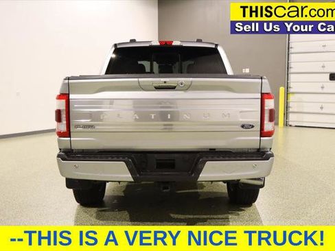 Used 2021 Ford F150 Platinum w/ Equipment Group 701A High image 6