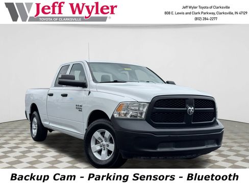 Used 2022 RAM 1500 Tradesman w/ Trailer Tow Group image 1