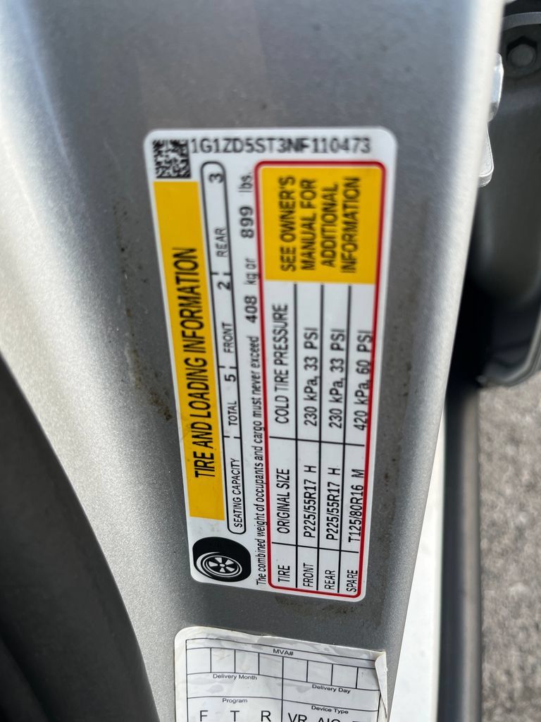 Used 2022 Chevrolet Malibu LT FWD image 23