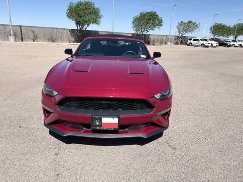 Used 2021 Ford Mustang Convertible w/ Equipment Group 101A RWD image 3