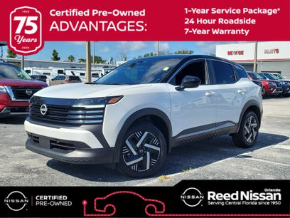 Certified 2025 Nissan Kicks SV w/ Charging Package