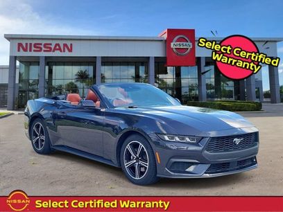 Used 2024 Ford Mustang Premium