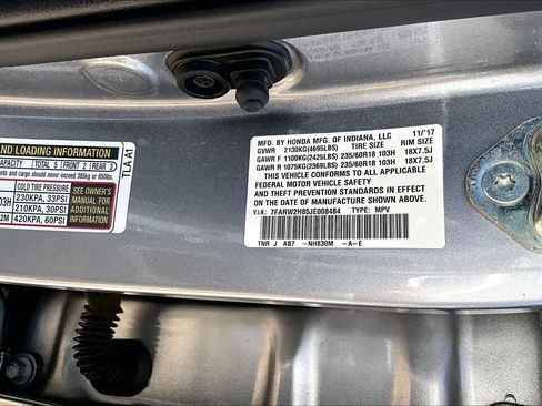 Used 2018 Honda CR-V EX-L image 35