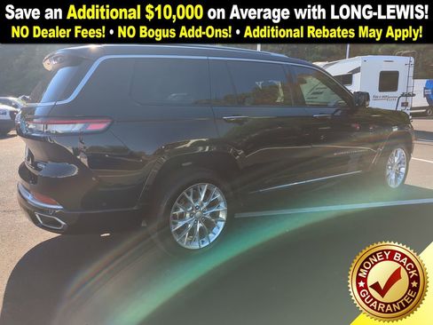 Used 2021 Jeep Grand Cherokee L Summit w/ Luxury Tech Group V image 10