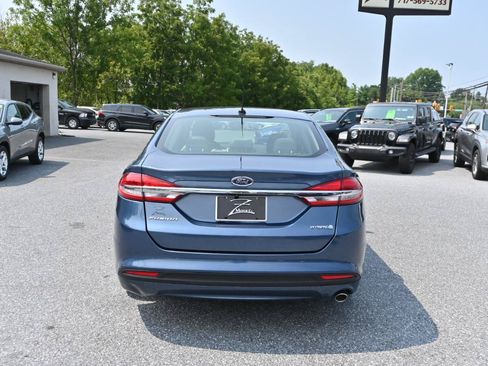 Used 2018 Ford Fusion S FWD image 10
