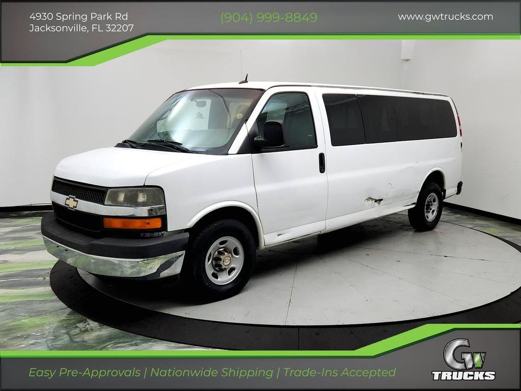 Used 2013 Chevrolet Express 3500 LT w/ LT Preferred Equipment Group RWD image 1