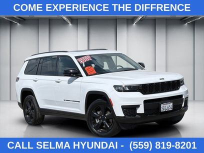 Used 2023 Jeep Grand Cherokee L Laredo