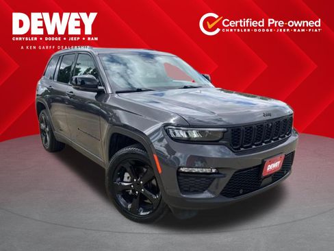 Used 2023 Jeep Grand Cherokee Limited w/ Luxury Tech Group II AWD/4WD image 1