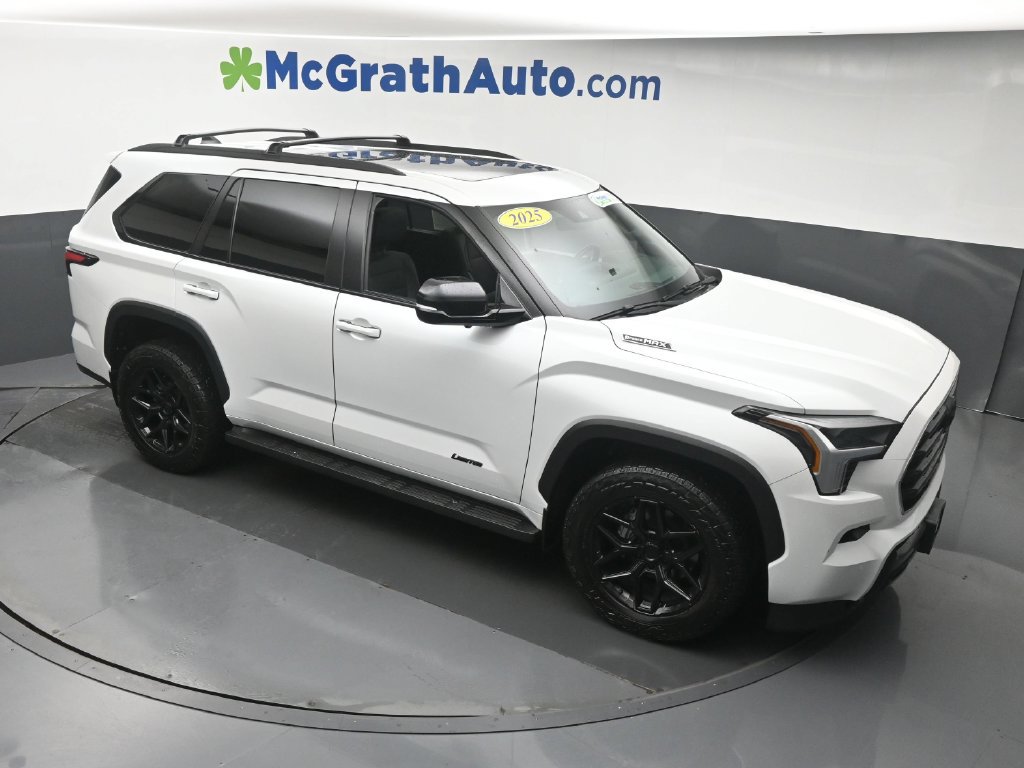 Used 2025 Toyota Sequoia Limited w/ Nightshade Package AWD/4WD image 3