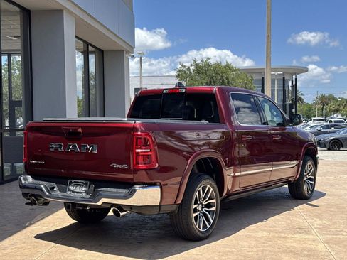 Used 2025 RAM 1500 Limited w/ Bed Utility Group AWD/4WD image 3