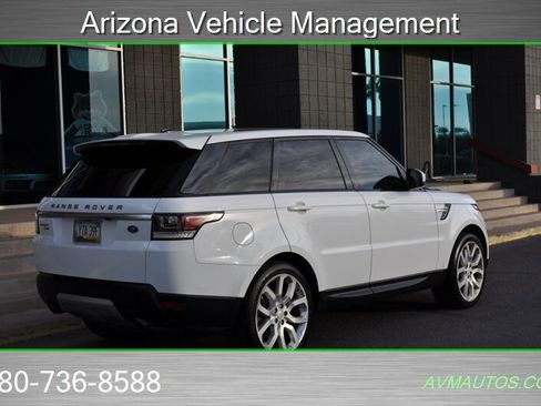 Used 2015 Land Rover Range Rover Sport HSE image 11