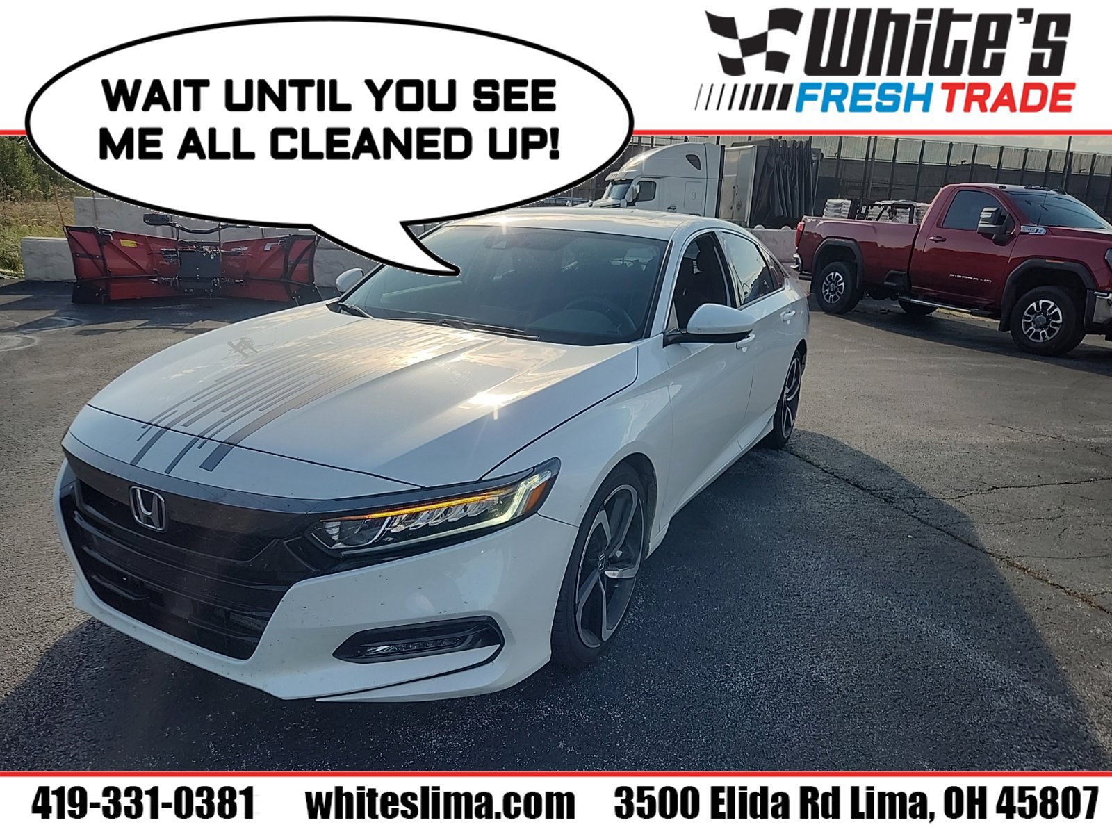 Used 2018 Honda Accord Sport image 1