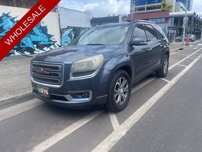 Used 2013 GMC Acadia SLT