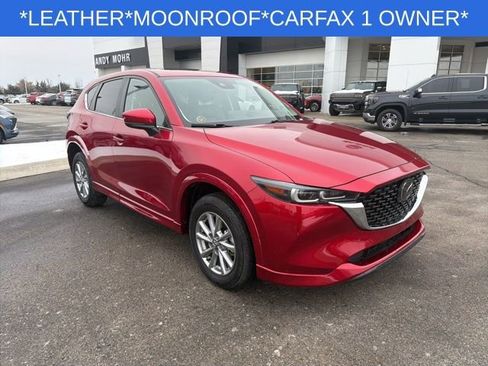 Used 2025 MAZDA CX-5 AWD 2.5 S w/ Preferred Package image 2