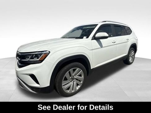 Used 2021 Volkswagen Atlas SEL AWD/4WD image 2