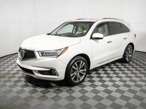 Used 2019 Acura MDX SH-AWD w/ Advance Package image 27