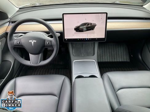 Used 2022 Tesla Model 3 Long Range AWD/4WD image 36