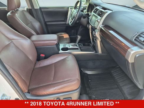 Used 2018 Toyota 4Runner Limited RWD image 22
