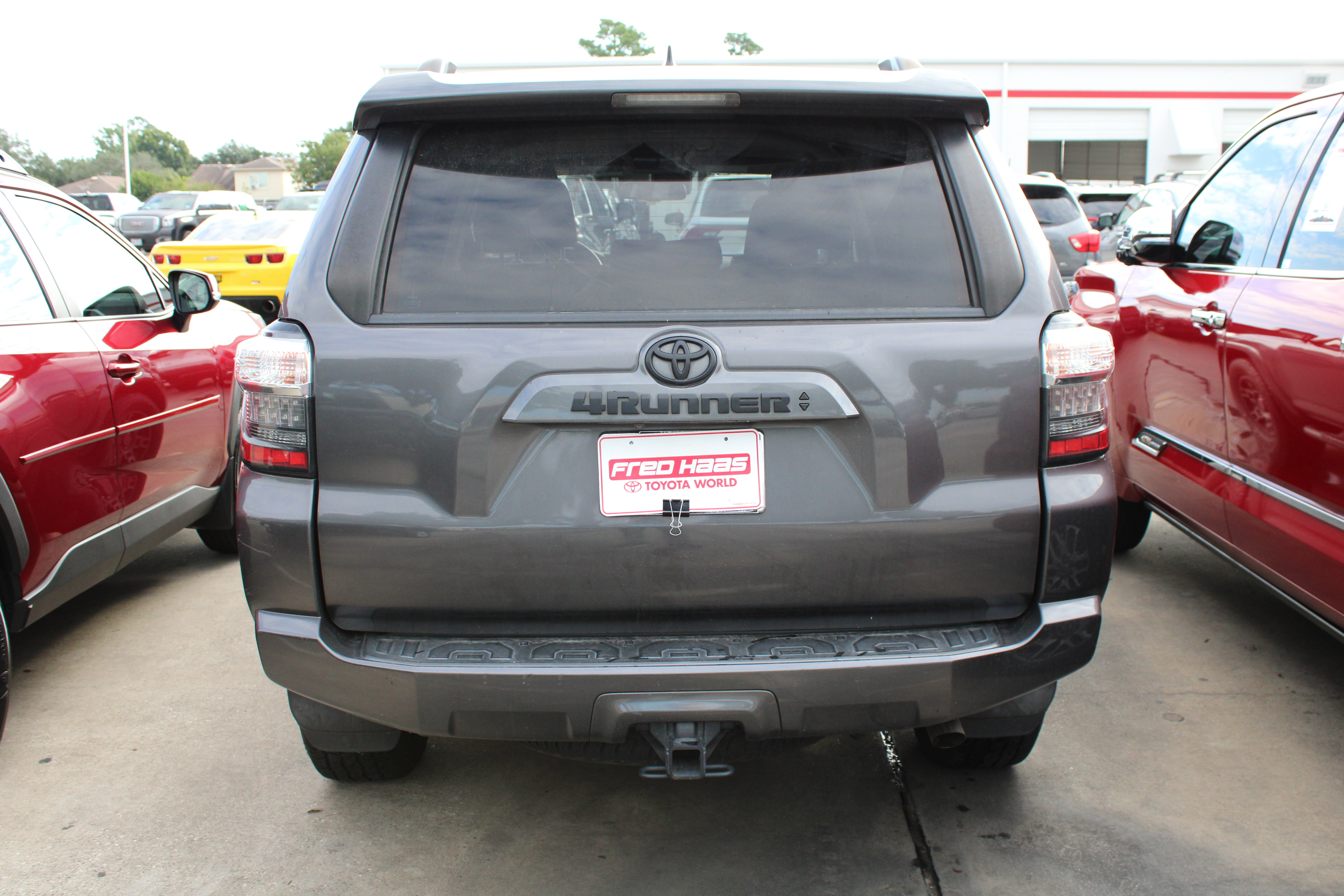 Used 2021 Toyota 4Runner SR5 RWD image 8