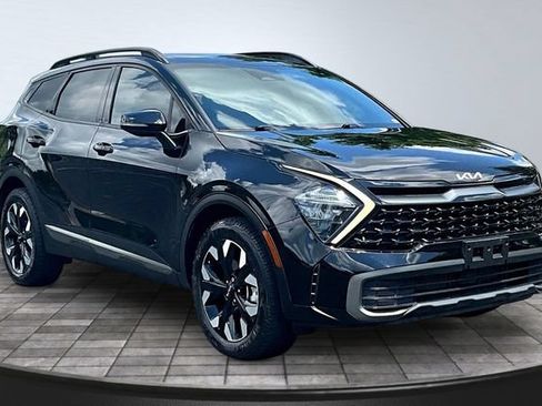 Certified 2023 Kia Sportage X-Line w/ X-Line Premium Package AWD/4WD image 3