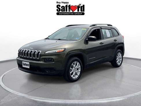 Used 2015 Jeep Cherokee Sport w/ Cold Weather Group image 1