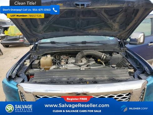Used 2016 Nissan Titan Platinum Reserve image 15