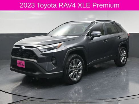 Used 2023 Toyota RAV4 XLE Premium FWD image 2