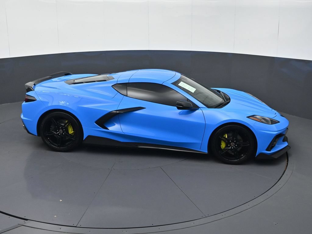 Used 2023 Chevrolet Corvette Stingray Premium Cpe w/ Stealth Interior Trim Package RWD image 30