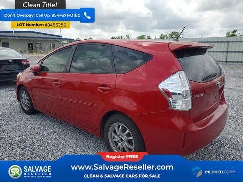 Used 2013 Toyota Prius V Two FWD image 3