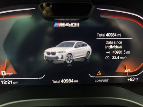 Used 2022 BMW X4 M40i image 61