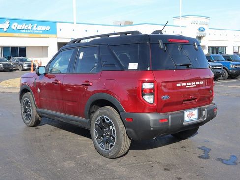 New 2025 Ford Bronco Sport Outer Banks w/ Outer Banks Tech Package+ image 23
