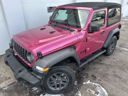 Certified 2024 Jeep Wrangler Sport S