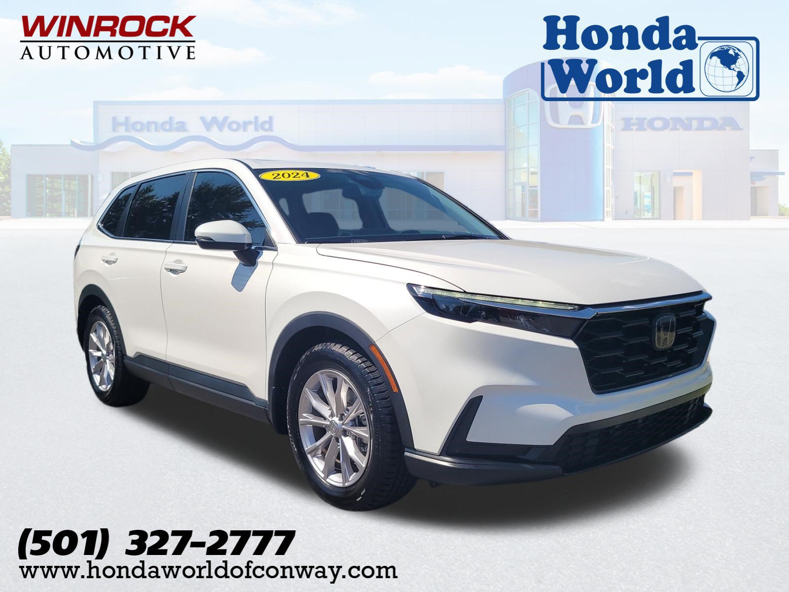 Certified 2024 Honda CR-V EX image 1