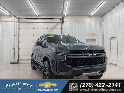 Used 2021 Chevrolet Tahoe Z71 w/ Rear Media and Nav Package