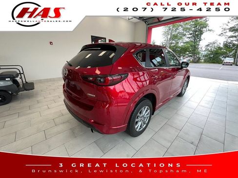 Used 2025 MAZDA CX-5 AWD 2.5 S w/ Preferred Package image 6