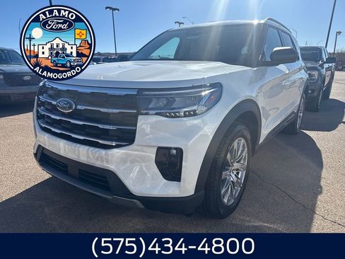 New 2026 Ford Explorer Active w/ Active Comfort Package image 1