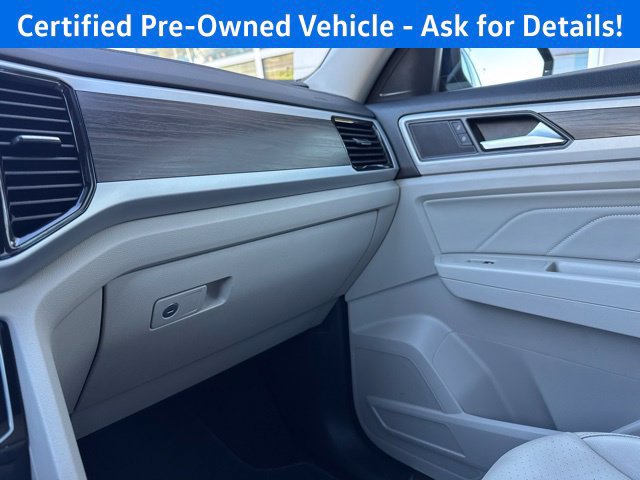 Certified 2022 Volkswagen Atlas SE w/ Panoramic Sunroof Package AWD/4WD image 21