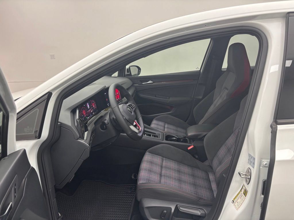 Used 2022 Volkswagen GTI SE w/ Black Wheel Package FWD image 19