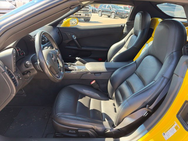 Used 2011 Chevrolet Corvette Grand Sport w/ Preferred Equipment Group RWD image 8