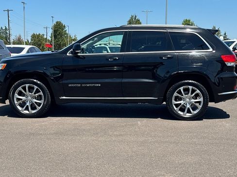 Used 2021 Jeep Grand Cherokee Summit AWD/4WD image 7